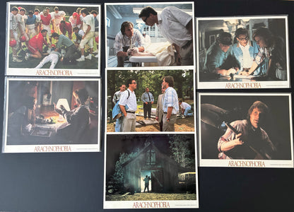 ARACHNOPHOBIA (1990) Original Lobby Cards x 7 with Jeff Daniels