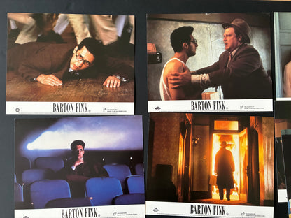 BARTON FINK (1991) Original Lobby Cards x 8 with John Turturro