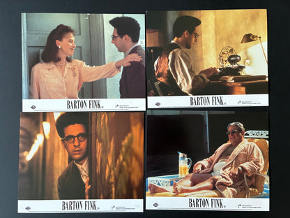 BARTON FINK (1991) Original Lobby Cards x 8 with John Turturro