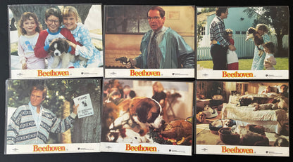 BEETHOVEN (1992) Original Lobby Cards x 10 with Charles Grodin