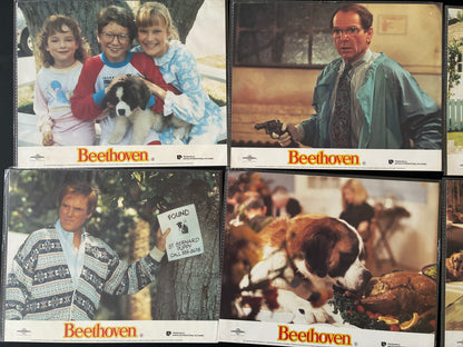 BEETHOVEN (1992) Original Lobby Cards x 10 with Charles Grodin