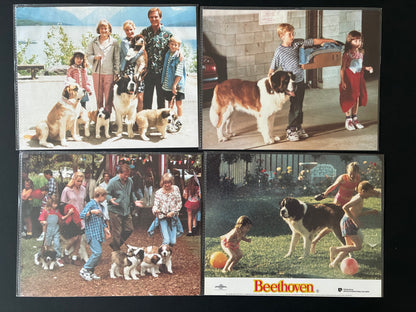BEETHOVEN (1992) Original Lobby Cards x 10 with Charles Grodin
