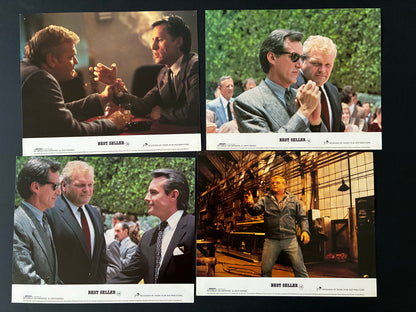 BEST SELLER (1987) Original Lobby Cards x 8 with James Woods