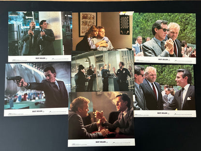 BEST SELLER (1987) Original Lobby Cards x 8 with James Woods