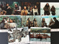 BLACK ROBE (1991) Original Lobby Cards x 8 with Aden Young