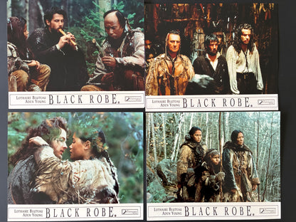 BLACK ROBE (1991) Original Lobby Cards x 8 with Aden Young