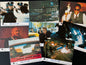BLUE JEAN COP (1988) Original Lobby Cards x 8 with Sam Elliott
