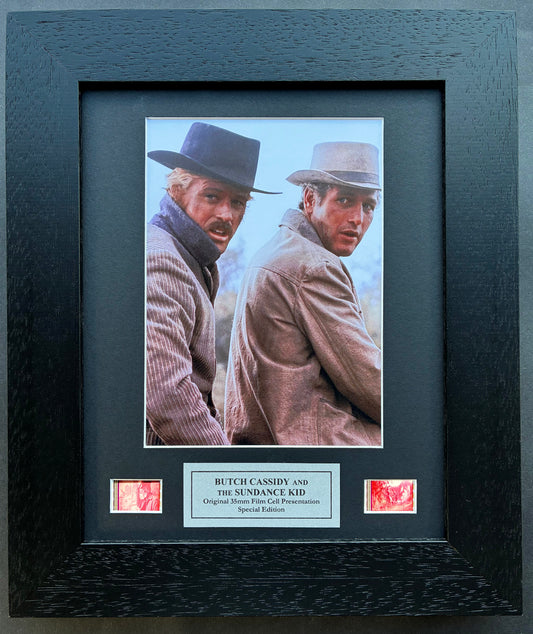 Butch Cassidy & The Sundance Kid of 1969 Original Rare 35mm film Cell Memorabilia