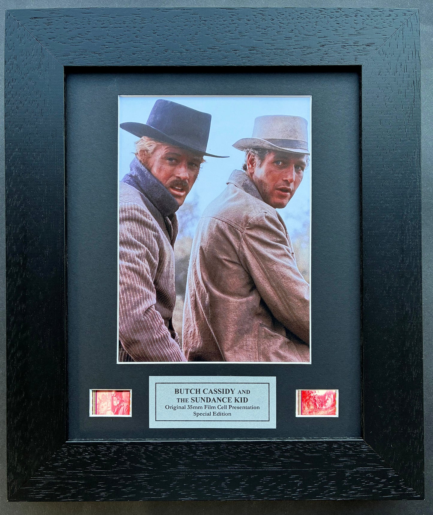 Butch Cassidy & The Sundance Kid of 1969 Original Rare 35mm film Cell Memorabilia