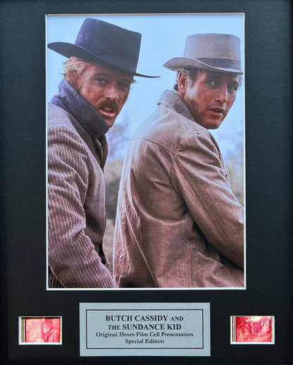 Butch Cassidy & The Sundance Kid of 1969 Original Rare 35mm film Cell Memorabilia