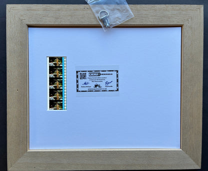 ATONEMENT of 2007 Original 35mm Film Cells set in Quality Wood Frame + COA