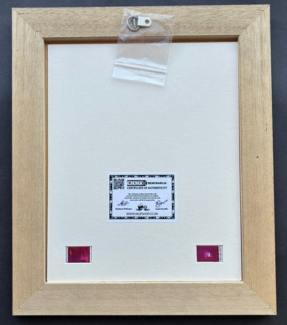 Invasion of the Body Snatchers 1978 Original 35mm Film Cells in Quality Wood Frame