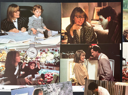 BABY BOOM (1987) Original Lobby Cards x 8 with Diane Keaton
