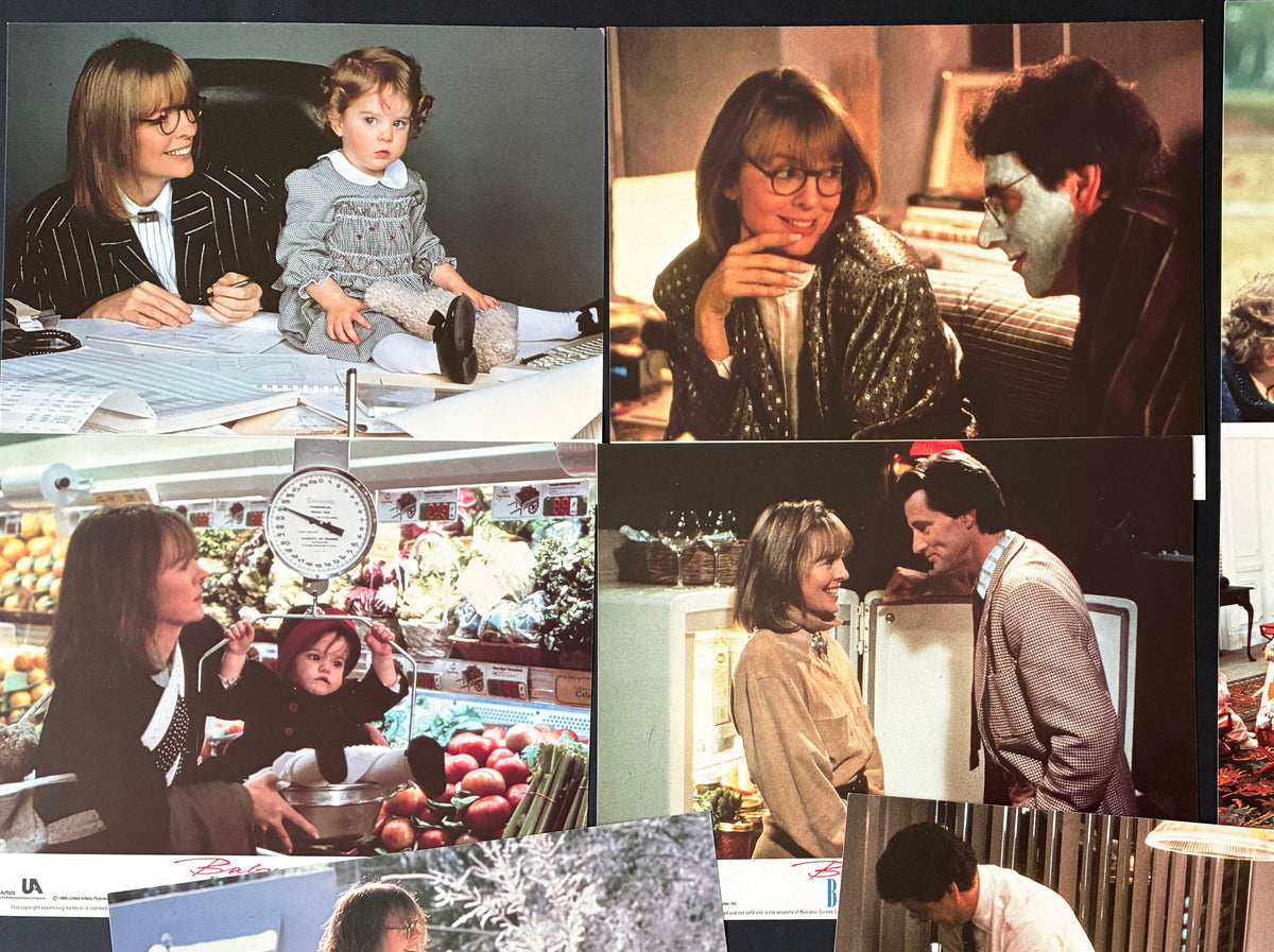 BABY BOOM (1987) Original Lobby Cards x 8 with Diane Keaton