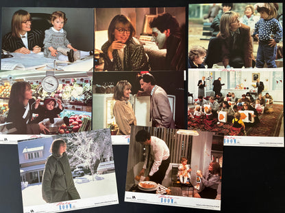 BABY BOOM (1987) Original Lobby Cards x 8 with Diane Keaton