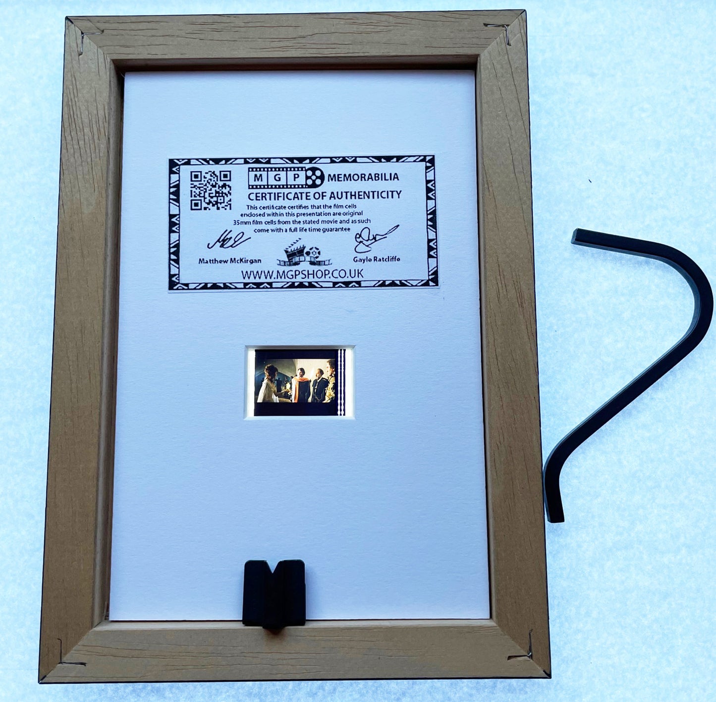 KRULL of 1983 Original Mini 35mm Film Cells set in Quality Wood Frame + COA
