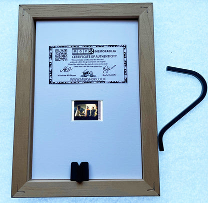 KRULL of 1983 Original Mini 35mm Film Cells set in Quality Wood Frame + COA
