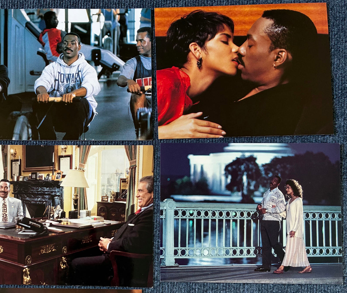 BOOMERANG (1992) Original Lobby Cards x 6 + 1 Photo with Eddie Murphy