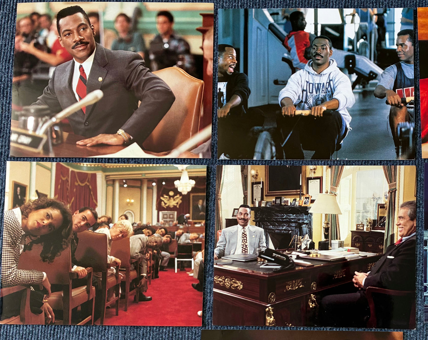 BOOMERANG (1992) Original Lobby Cards x 6 + 1 Photo with Eddie Murphy