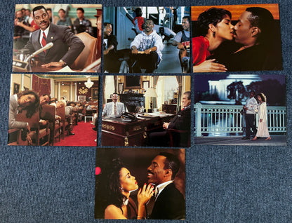 BOOMERANG (1992) Original Lobby Cards x 6 + 1 Photo with Eddie Murphy