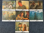 Born on the Fourth of July (1989) Original Lobby Cards x 7 with Tom Cruise