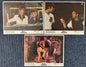 BULL DURHAM (1988) Original Lobby Cards x 3 with Susan Sarandon