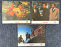 BUSTER (1988) Original Lobby Cards x 3 with Phil Collins and Julie Walters