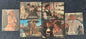 CHAPLIN (1992) Original Lobby Cards x 6 with Robert Downey Jr.