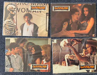 California Man (Encino Man) 1992 Original Lobby Cards x 6 with Pauly Shore