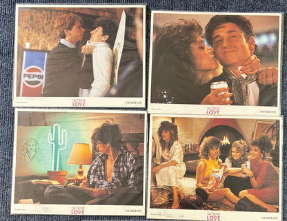 Can't Buy Me Love (1987) Original Lobby Cards x 5 with Amanda Peterson