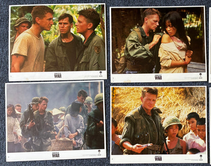 Casualties of War (1989) Original Lobby Cards x 8 with Sean Penn and Michael J Fox