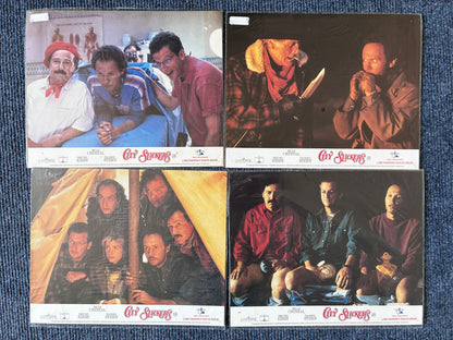 CITY SLICKERS (1991) Original Lobby Cards x 4 with Billy Crystal