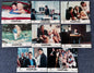 CRAZY PEOPLE (1990) Original Lobby Cards x 8 with Dudley Moore