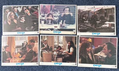 CURLY SUE (1991) Original Lobby Cards x 6 with Jim Belushi and Kelly Lynch