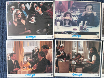 CURLY SUE (1991) Original Lobby Cards x 6 with Jim Belushi and Kelly Lynch