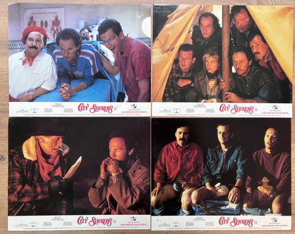 CITY SLICKERS (1991) Original Lobby Cards x 4 with Billy Crystal and Jack Palance