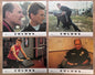 COLORS (1988) Original Lobby Cards x 4 with Sean Penn and Robert Duvall