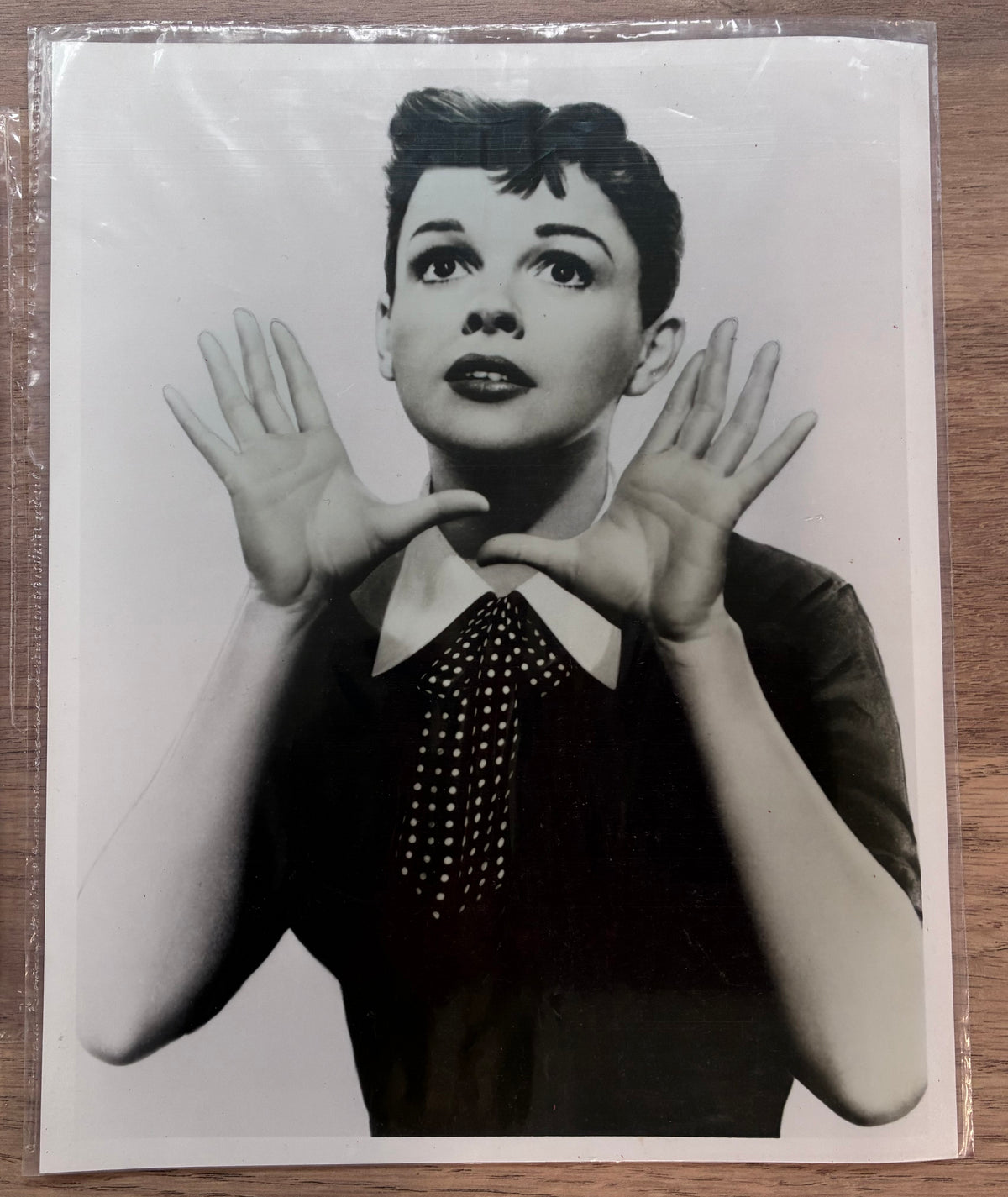 JUDI GARLAND and James Mason A Star is Born 1954 Original Black & White Stills