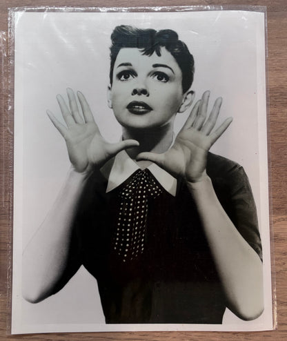 JUDI GARLAND and James Mason A Star is Born 1954 Original Black & White Stills