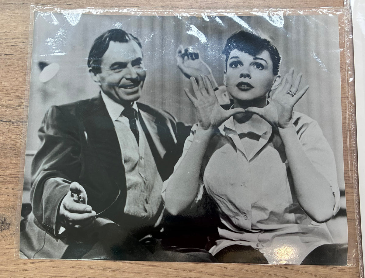 JUDI GARLAND and James Mason A Star is Born 1954 Original Black & White Stills
