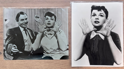 JUDI GARLAND and James Mason A Star is Born 1954 Original Black & White Stills