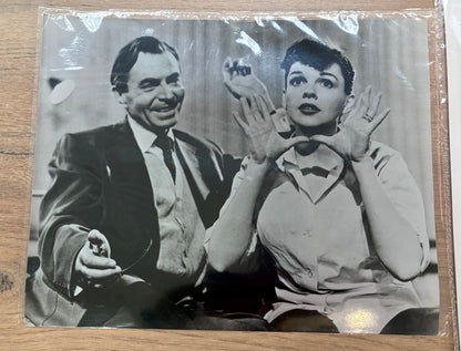 JUDI GARLAND and James Mason A Star is Born 1954 Original Black & White Stills