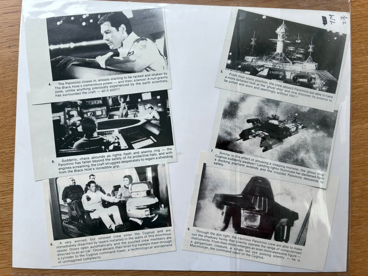 Original Black & White Stills x 7 damaged - Bo Derek, Julie Andrews, Dudley Moore