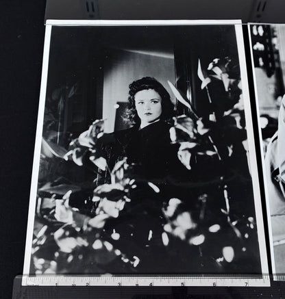 Original Black & White Stills for CAT PEOPLE of 1942 (Simone Simon & Kent Smith)