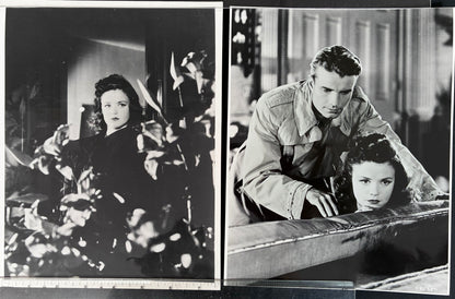 Original Black & White Stills for CAT PEOPLE of 1942 (Simone Simon & Kent Smith)