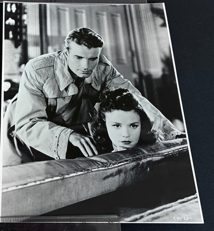 Original Black & White Stills for CAT PEOPLE of 1942 (Simone Simon & Kent Smith)