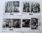 Original Black & White Stills for AIRHEADS of 1994 x 4 still in Polythene covers