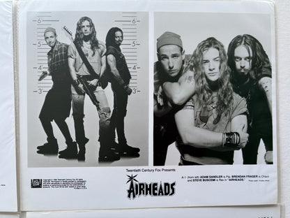 Original Black & White Stills for AIRHEADS of 1994 x 4 still in Polythene covers