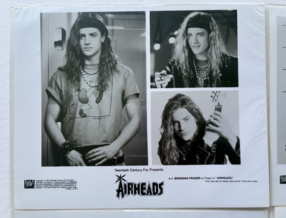Original Black & White Stills for AIRHEADS of 1994 x 4 still in Polythene covers