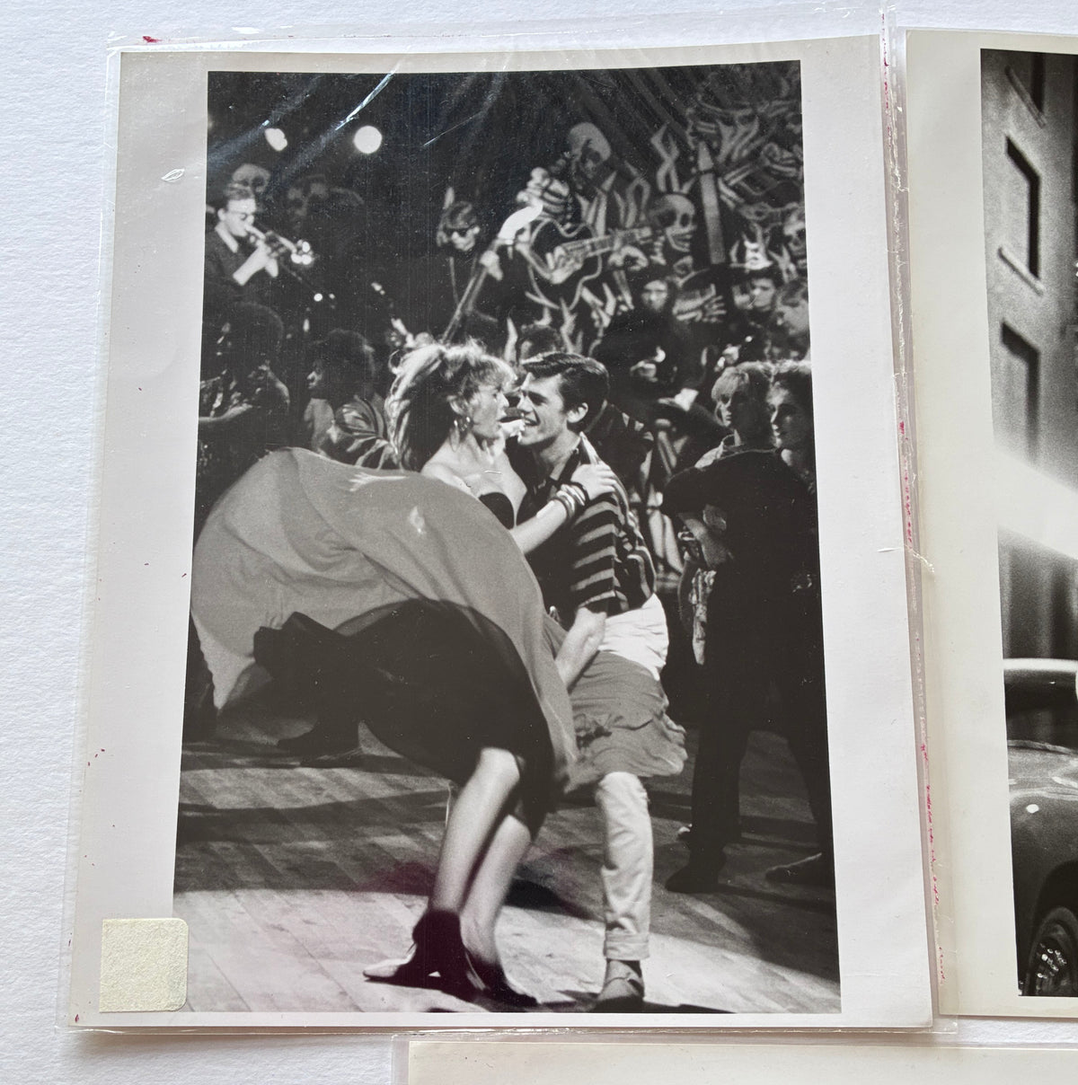 Original Black & White Stills for ABSOLUTE BEGINNERS of 1986 x 3